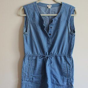 J. Crew jean dress